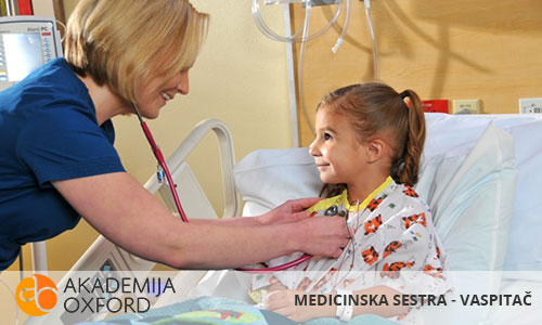 Srednja Škola - Četvrti Stepen - Medicinska sestra vaspitač Beograd,vanredno školovanje,dokvalifikacije,prekvalifikacije,Akademija Oxford