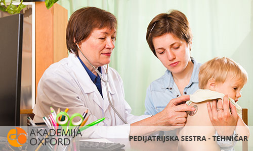 Srednja Škola - Četvrti Stepen - Pedijatrijska sestra tehničar Beograd | Vanredno školovanje | Dokvalifikacije | Prekvalifikacije | Akademija Oxford