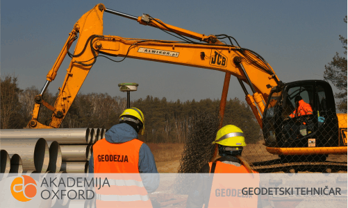 četvrti Stepen - Škola za geodetskog tehničara Jagodina,vanredno školovanje,Dokvalifikacije,Prekvalifikacije,Akademija Oxford