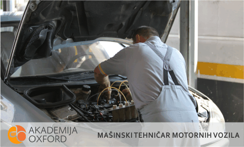 Škola za mašinskog tehničara motornih vozila - četvrti Stepen Novi Sad, vanredno školovanje, Dokvalifikacije, Prekvalifikacije, Akademija Oxford