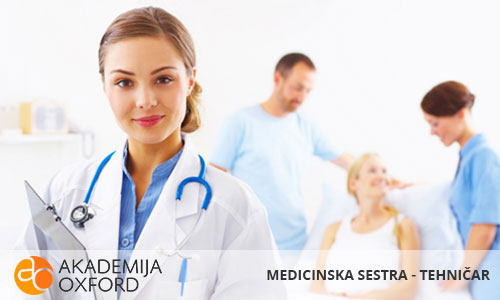 Srednja škola - Medicinska sestra tehničar - Četvrti Stepen Novi Sad,vanredno školovanje,Dokvalifikacije,Prekvalifikacije,Akademija Oxford