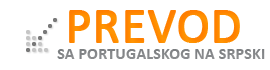 Prevođenje sa portugalskog na srpski