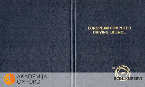 Akademija Oxford | ECDL Kursevi i Obuke | Novi Sad 