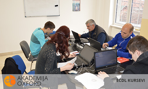 Akademija Oxford | ECDL Obuka | Kragujevac