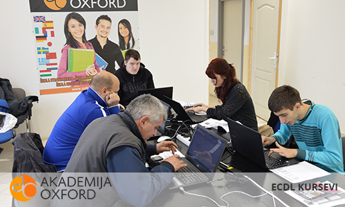 Akademija Oxford | ECDL Škola | Zemun