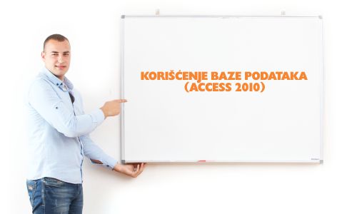 Korišćenje baze podataka