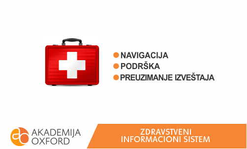 Korišćenje zdravstvenog informacionog sistema - Novi Sad 