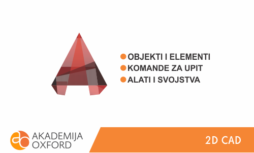 2D CAD standardni modul - Beograd