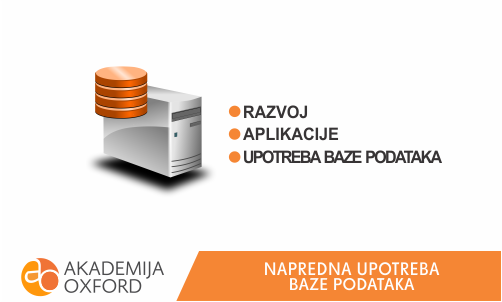 Kurs napredne upotrebe baze podataka