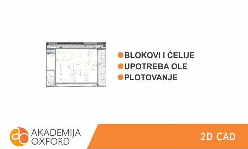 2D CAD standardni modul - Niš