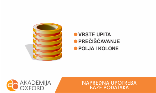 Napredna upotreba baze podataka