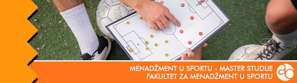 Fakultet za menadžment u sportu - Menadžment u sportu - osnovne studije