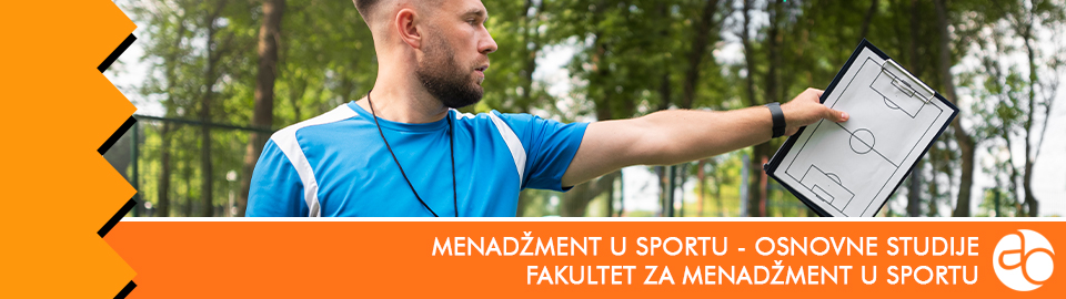 Fakultet za menadžment u sportu - Menadžment u sportu - osnovne studije