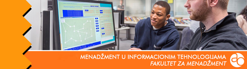 Menadžment u informacionim tehnologijama — Fakultet za menadžment