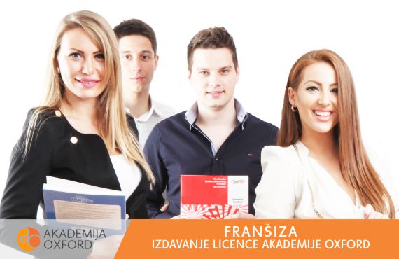 Franšiza - izdavanje licence - Akademija Oxford