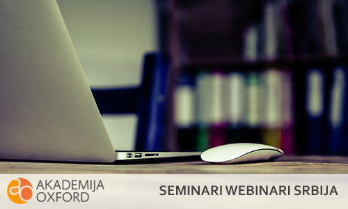 Seminarsko Webinari Srbija