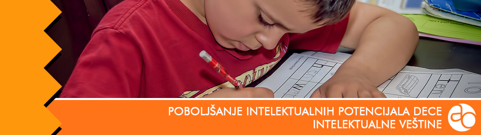 Kurs i obuka - Intelektualne veštine - Poboljšanje intelektualnih potencijala dece