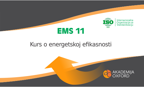 Kurs i obuka - energetska efikasnost