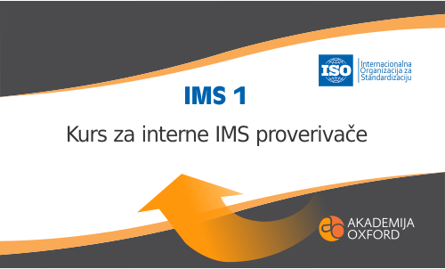 ISO 9001 Menadzment Kvaliteta | Akademija Oxford