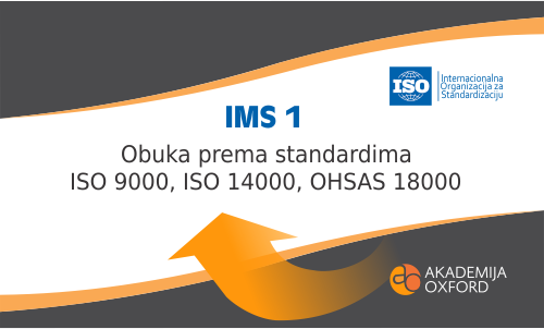 Sertifikacija ISO 9001 Standarda | Akademija Oxford