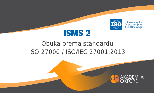 Obuka prema standardu ISMS
