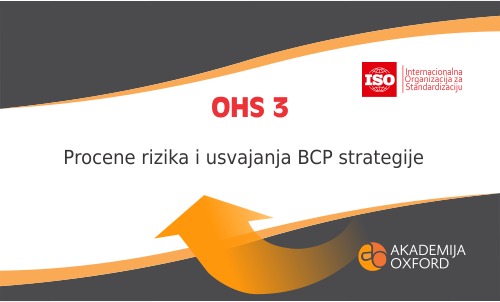 Procena rizika i usvajanje BCP strategije