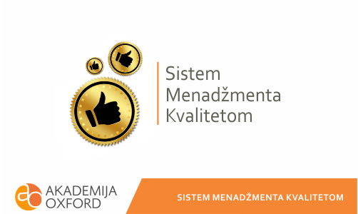 Sistem menadzmenta kvalitetom QMS