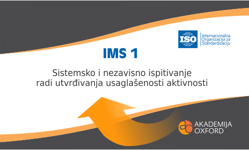 Uvodjenje ISO 9001 Standarda | Akademija Oxford