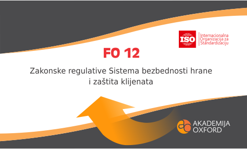 Zakonske regulative sistema bezbednosti hrane