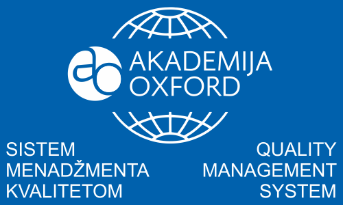 ISO 9001 Menadzment Kvaliteta | Akademija Oxford