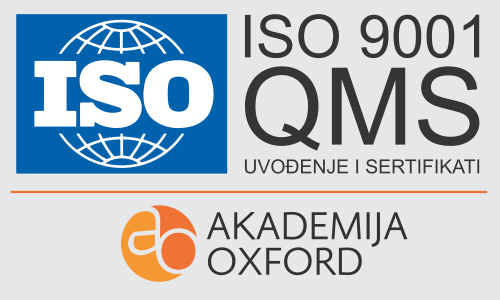 Sertifikacija ISO 9001 Standarda | Akademija Oxford