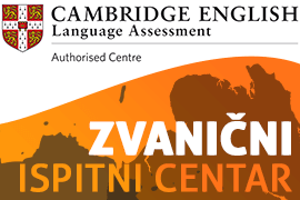 Zvanični ispitni centar za Cambridge English