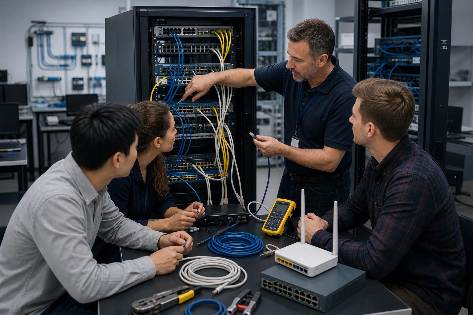 JPOA - Obuka za instaliranje i održavanje računarskih mreža