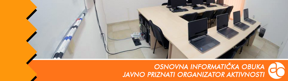 JPOA - Osnovna informatička obuka