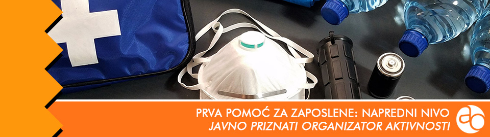 JPOA - Prva pomoć za zaposlene - napredni nivo