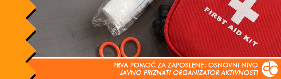 JPOA - Prva pomoć za zaposlene - osnovni nivo