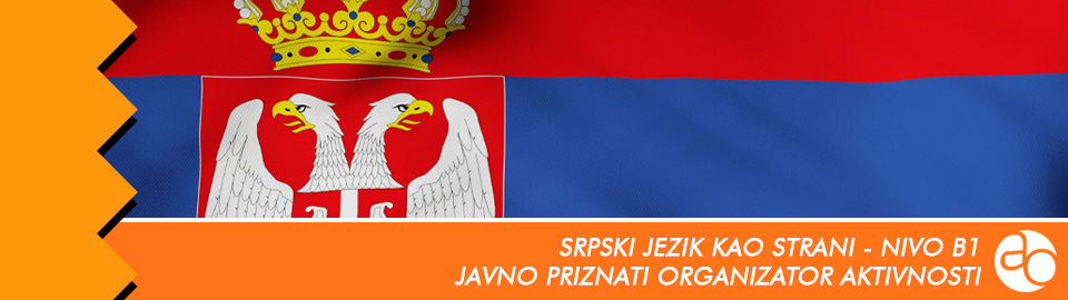 JPOA - Srpski jezik kao strani nivo B1