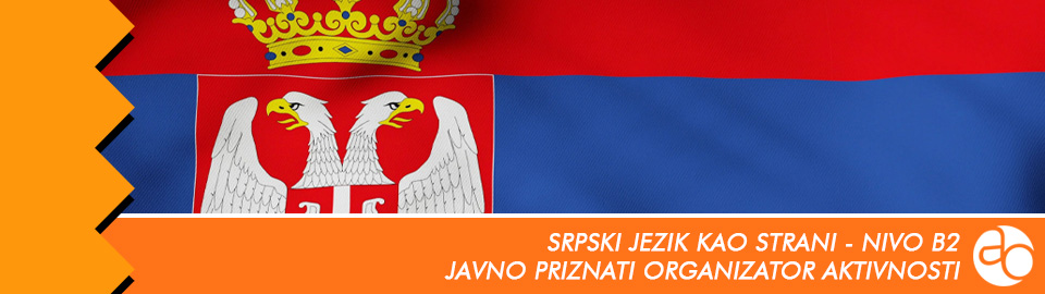 JPOA - Srpski jezik kao strani B2
