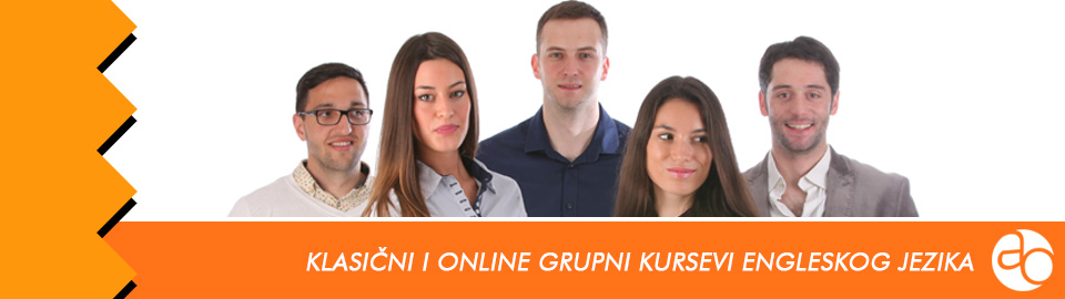 Klasični i online grupni kursevi engleskog jezika