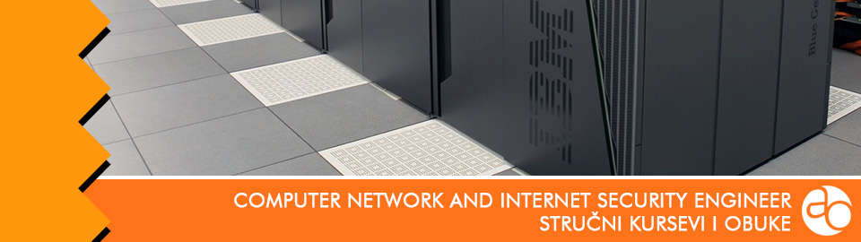 Kurs i obuka - Computer Network and Internet security engineer