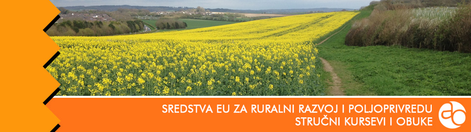 Kurs i obuka - kako da dobijete sredstva EU za ruralni razvoj i poljoprivredu