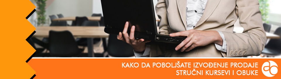 Kurs i obuka - kako da poboljšate izvođenje prodaje