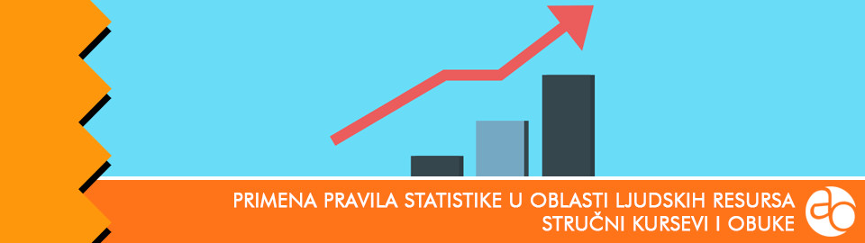 Kurs i obuka - Kako da poboljšate poslovanje primenom pravila statistike u oblasti ljudskih resursa