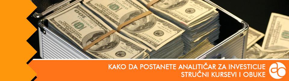 Kurs i obuka - Kako da postanete analitičar za investicije