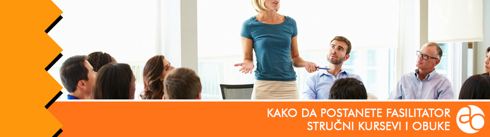 Kurs i obuka - kako da postanete fasilitator