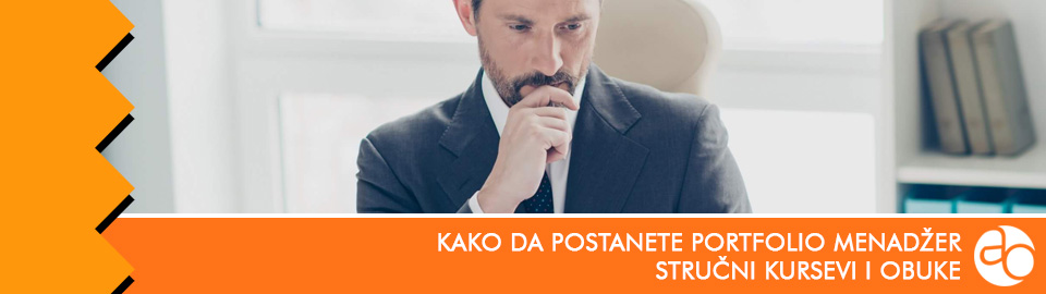 Kurs i obuka - Kako da postanete portfolio menadžer