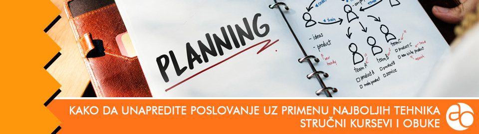 Kurs i obuka - Kako da unapredite poslovanje uz primenu najboljih tehnika u oblasti strateškog odlučivanja, investicionog i finansijskog planiranja