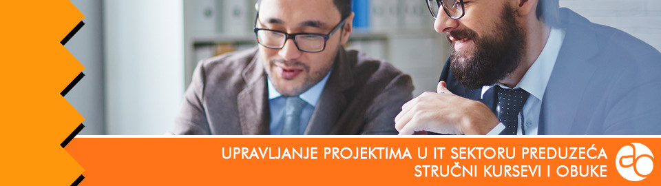 Kurs i obuka - Kako funkcioniše upravljanje projektima u IT sektoru preduzeća