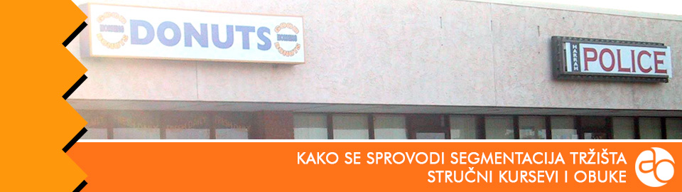 Kurs i obuka - kako se sprovodi segmentacija tržišta