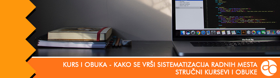 Kurs i obuka - Kako se vrši sistematizacija radnih mesta